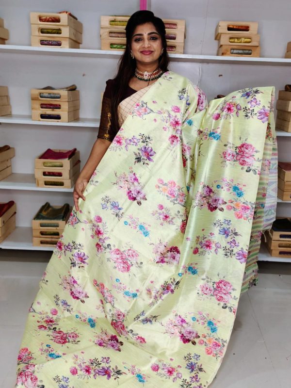 Clearance sale banarasi silk saree