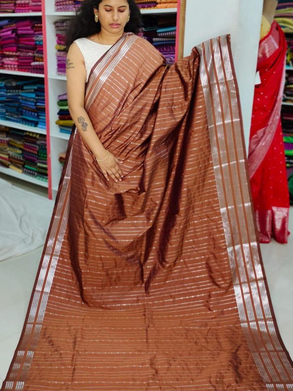 Gadwal silk sarees