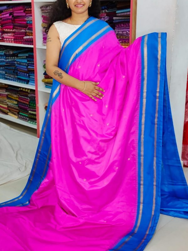 Gadwal silk sarees