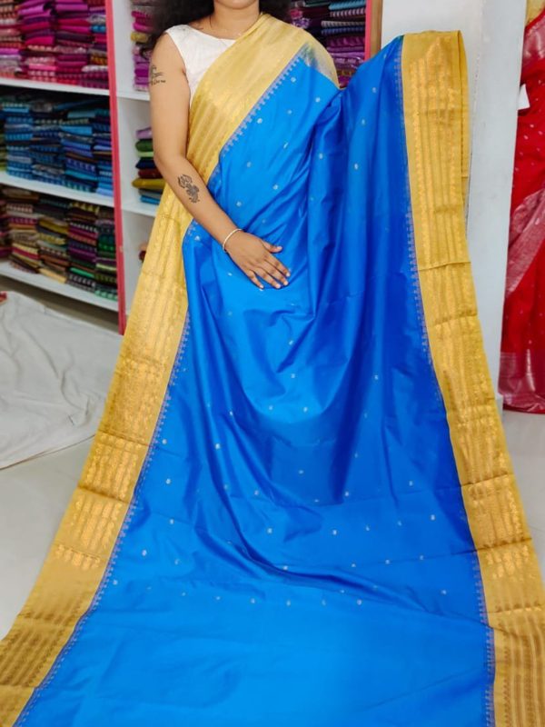 Gadwal silk sarees