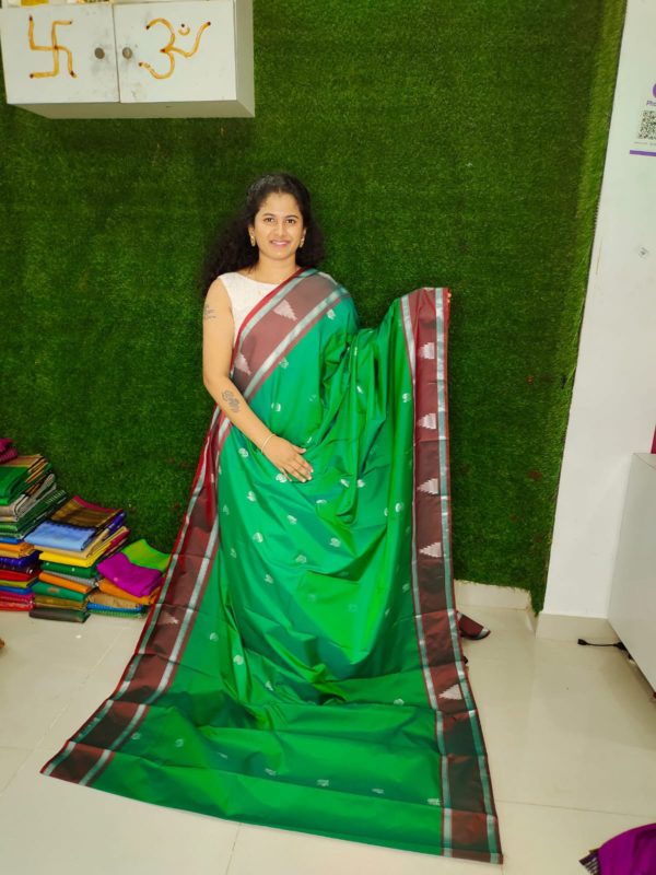 Gadwal silk sarees