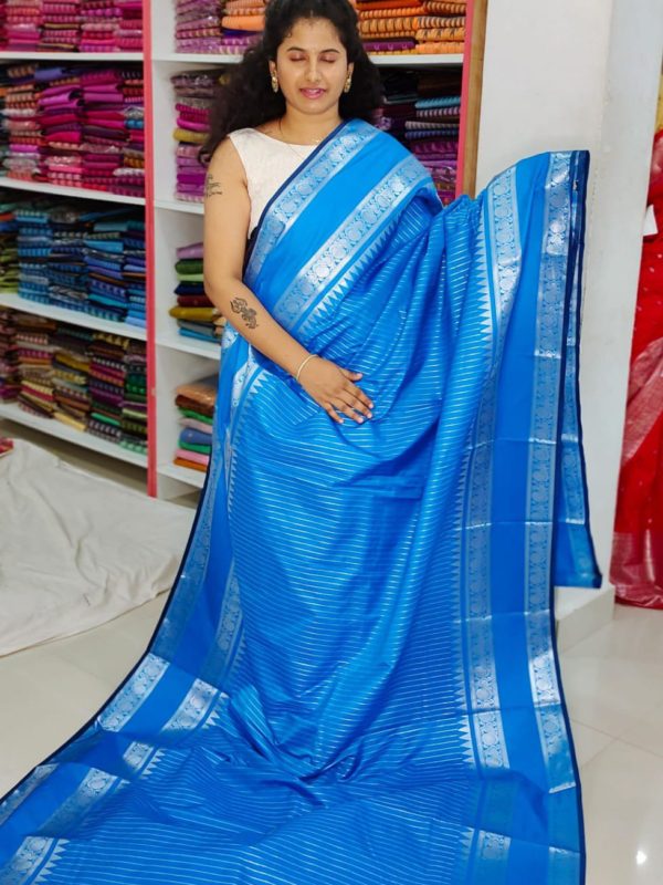 Gadwal silk sarees