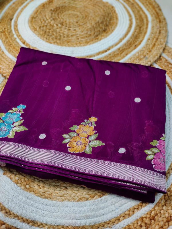 Zute tussur silk sarees