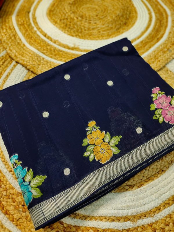 Zute tussur silk sarees