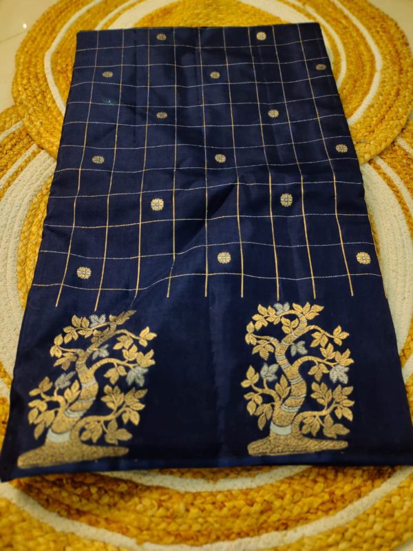 Zute tussur silk sarees