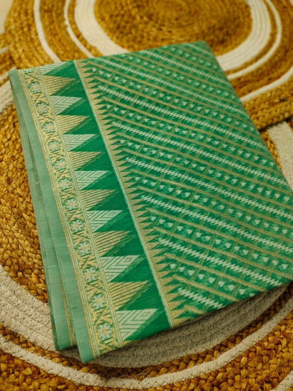 Pure organza silk saree