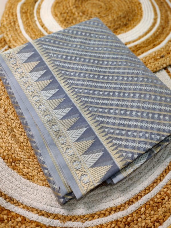Pure organza silk saree