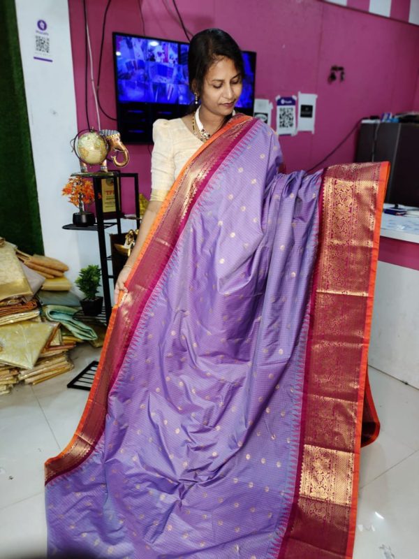 Primeme gadwal silk
