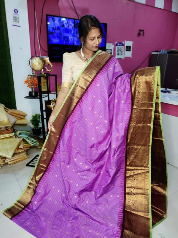 Primeme gadwal silk