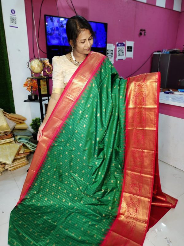 Primeme gadwal silk