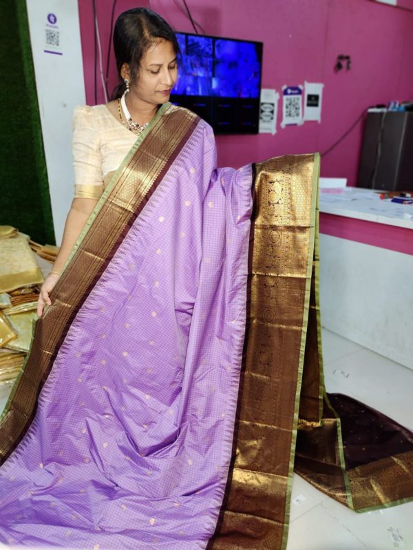 Primeme gadwal silk