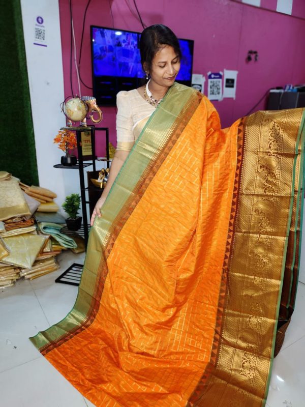 Primeme gadwal silk