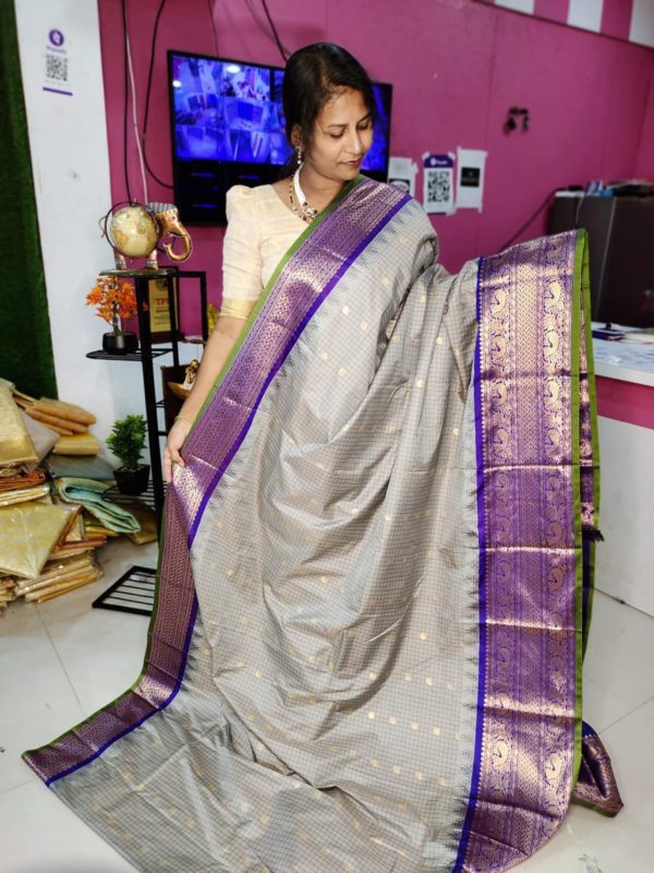 Primeme gadwal silk