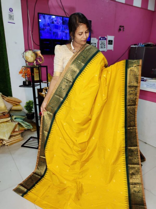 Primeme gadwal silk