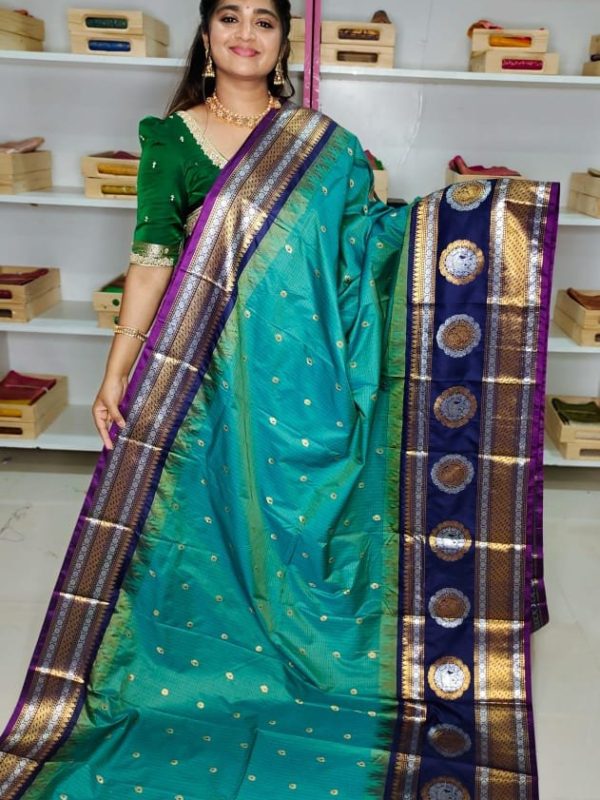 40% offer Primeme gadwal silk saree