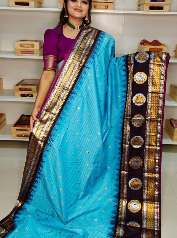 40% offer primeme gadwal silk saree