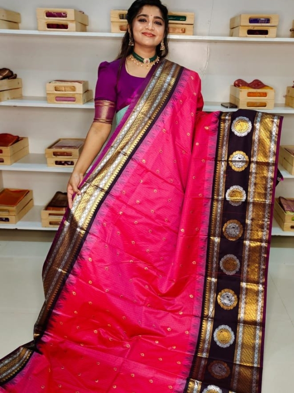 40% offer primeme gadwal silk saree