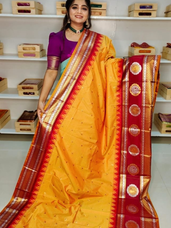40% offer primeme gadwal silk saree