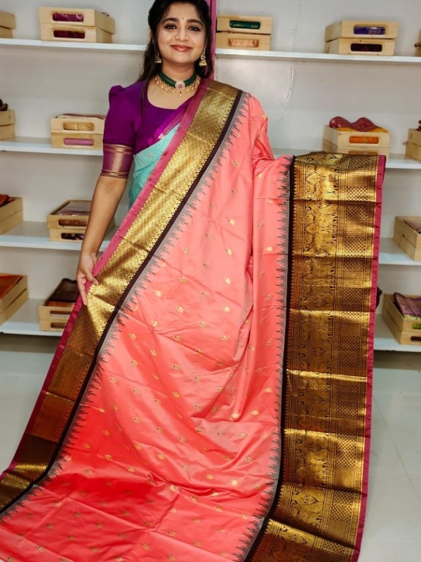 40% offer primeme gadwal silk saree
