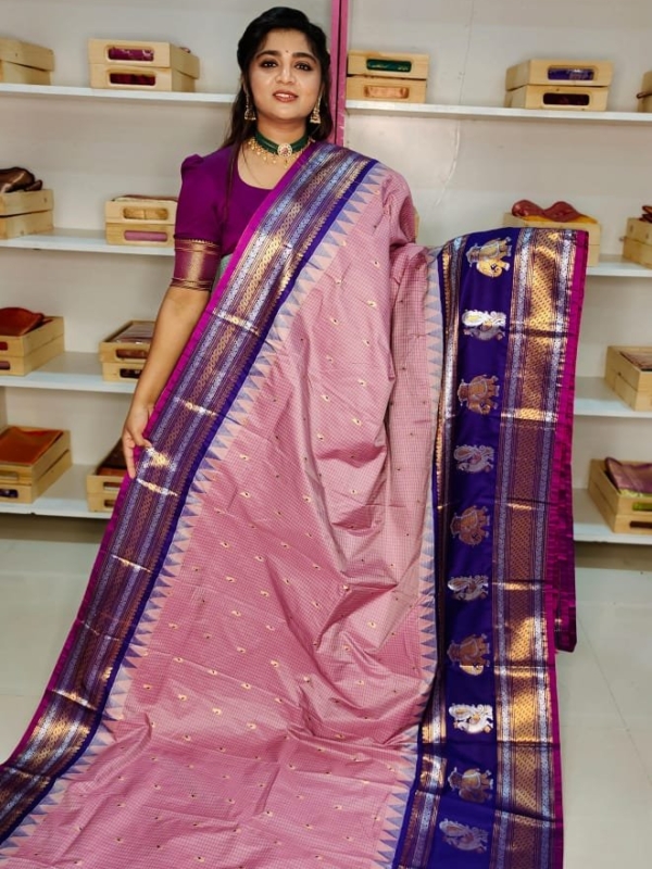 40% offer primeme gadwal silk saree