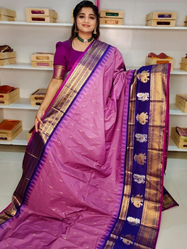 40% offer primeme gadwal silk saree