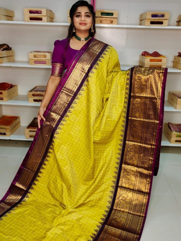 40% offer primeme gadwal silk saree