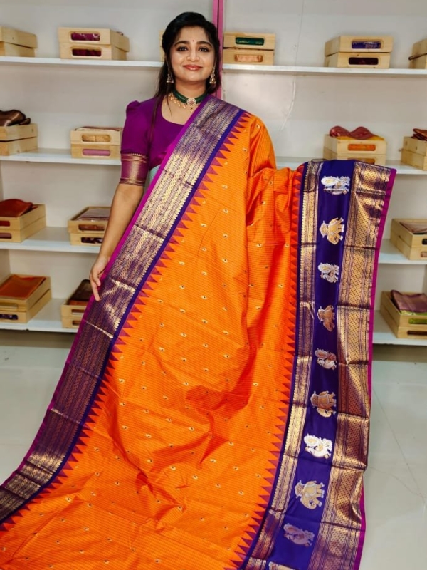 40% offer primeme gadwal silk saree