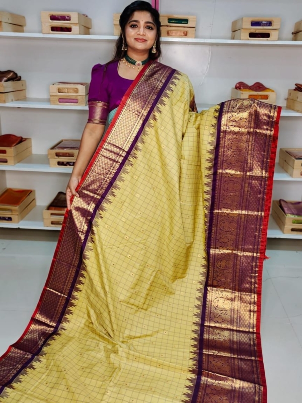 40% offer primeme gadwal silk saree