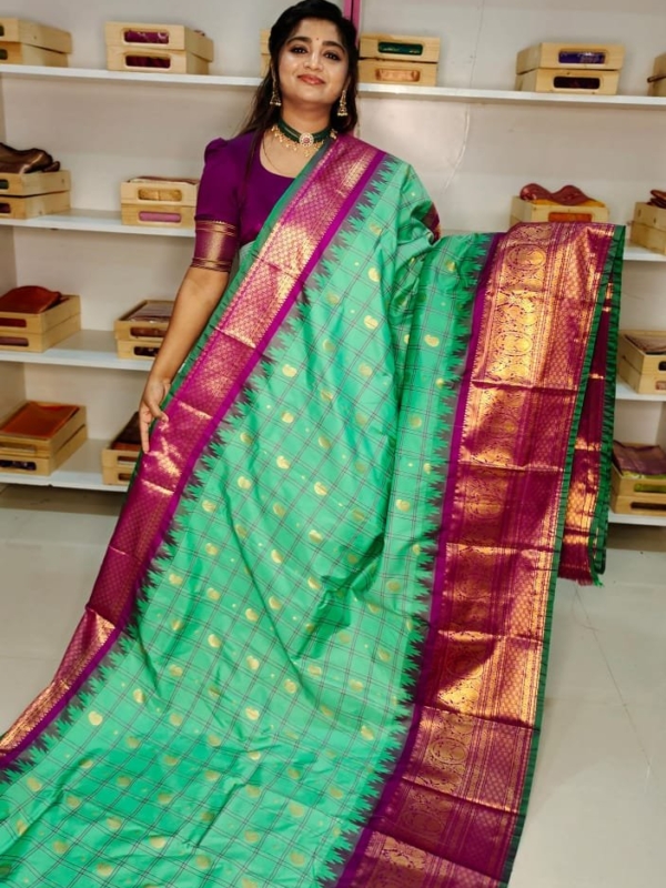 40% offer primeme gadwal silk saree