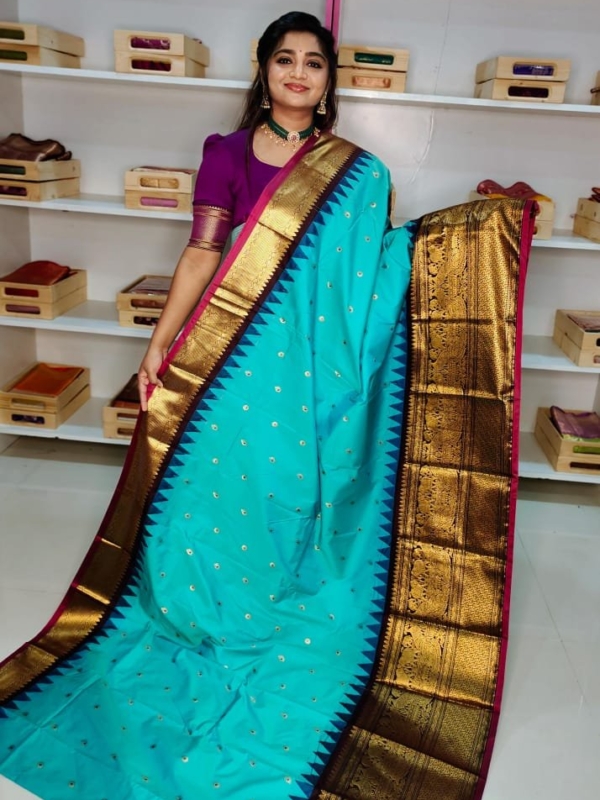 40% offer primeme gadwal silk saree