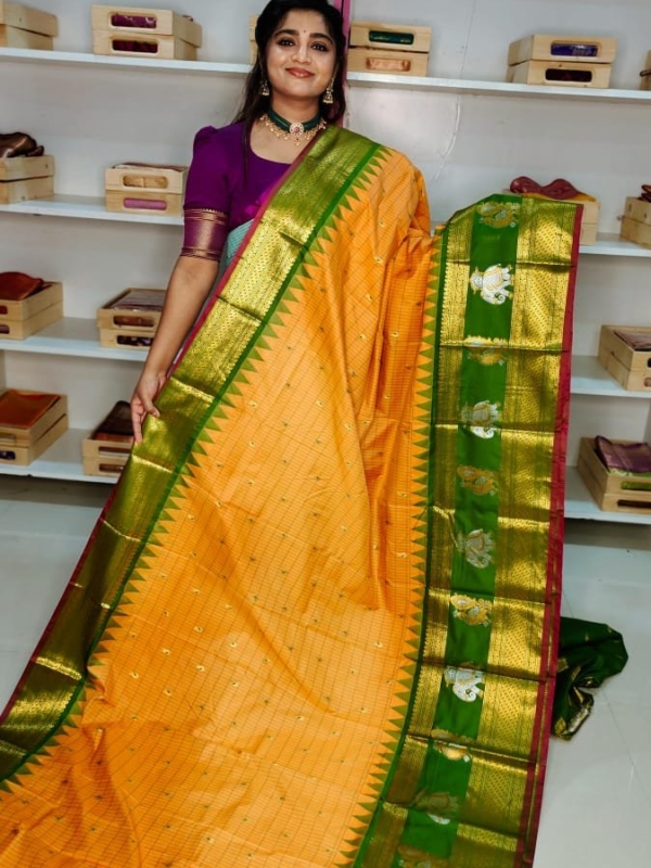 40% offer primeme gadwal silk saree