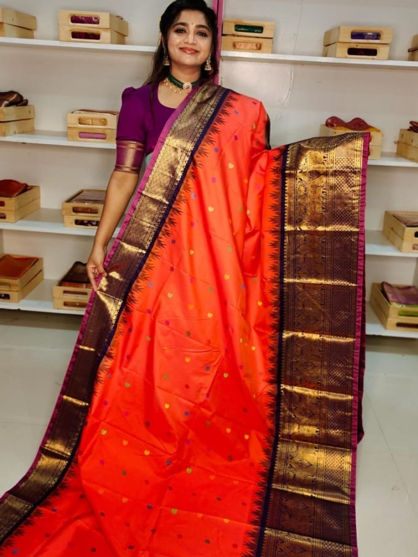 40% offer primeme gadwal silk saree