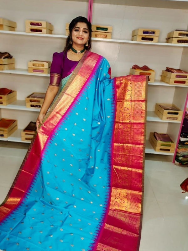 40% offer primeme gadwal silk saree