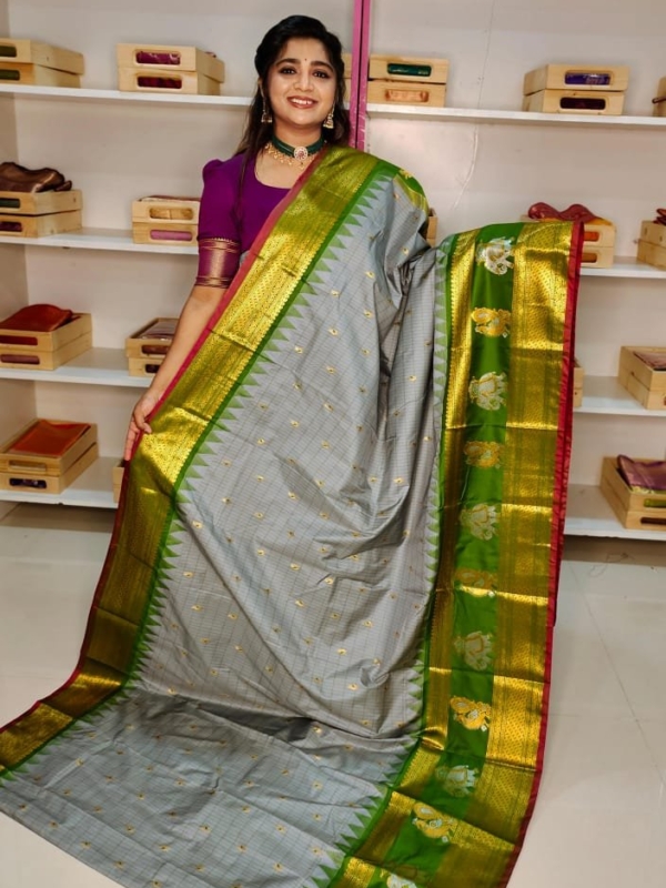40% offer primeme gadwal silk saree