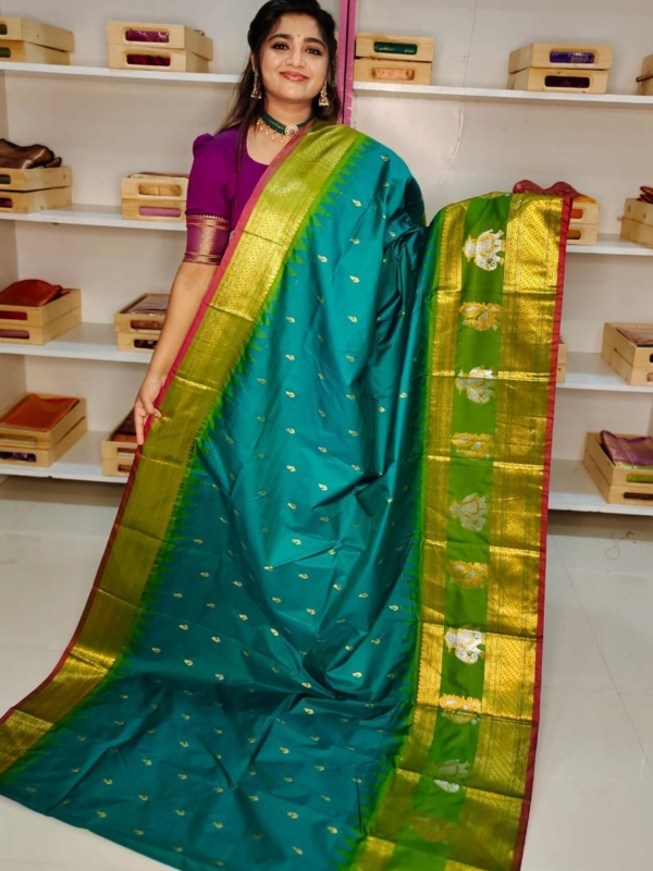 40% offer primeme gadwal silk saree