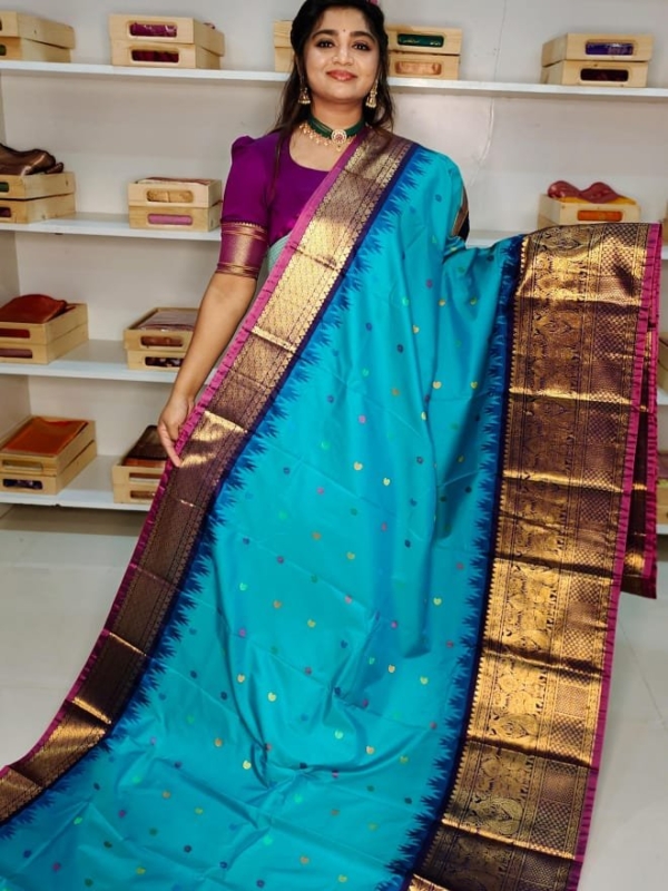40% offer primeme gadwal silk saree