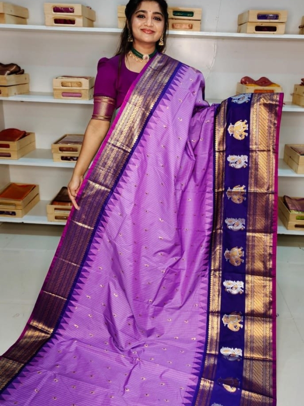 40% offer primeme gadwal silk saree