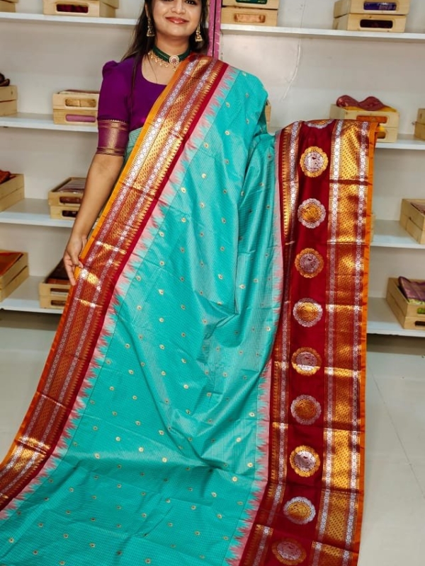 40% offer primeme gadwal silk saree