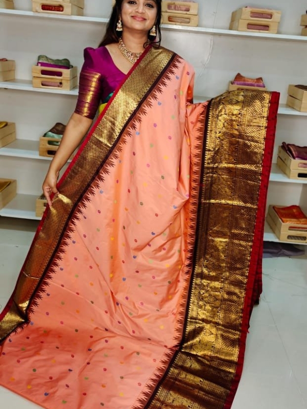 40% offer primeme gadwal silk saree