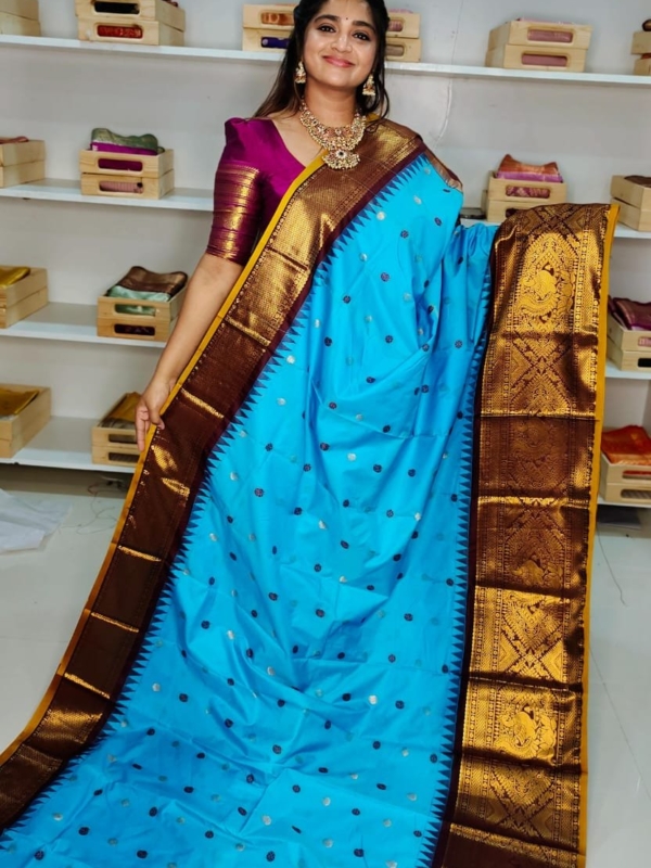 40% offer primeme gadwal silk saree