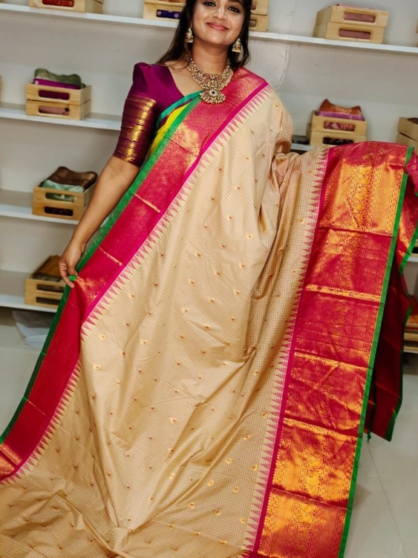 40% offer primeme gadwal silk saree