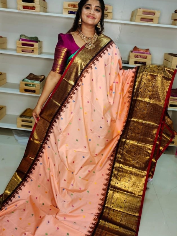 40% offer primeme gadwal silk saree