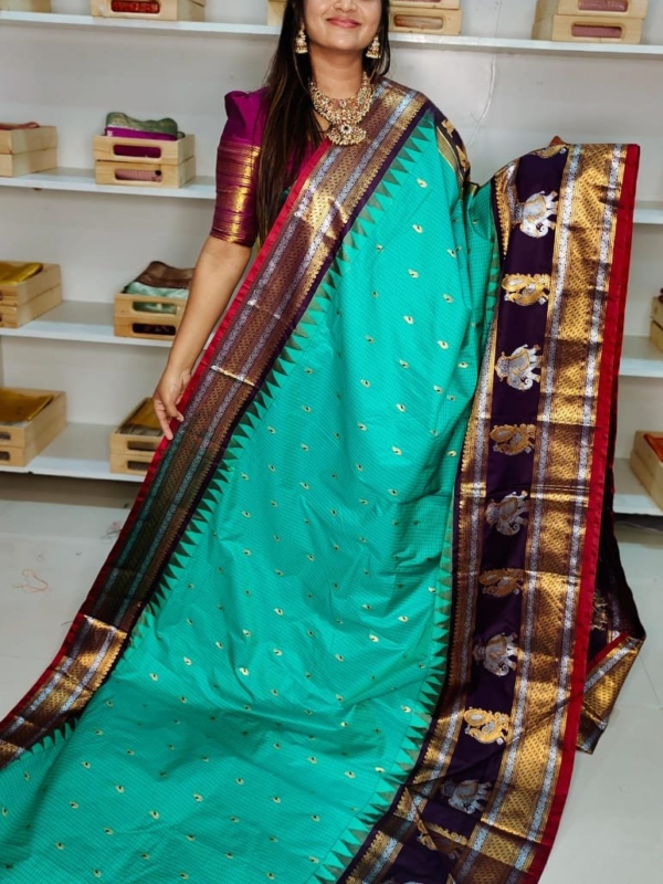 40% offer primeme gadwal silk saree