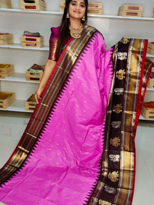 40% offer primeme gadwal silk saree