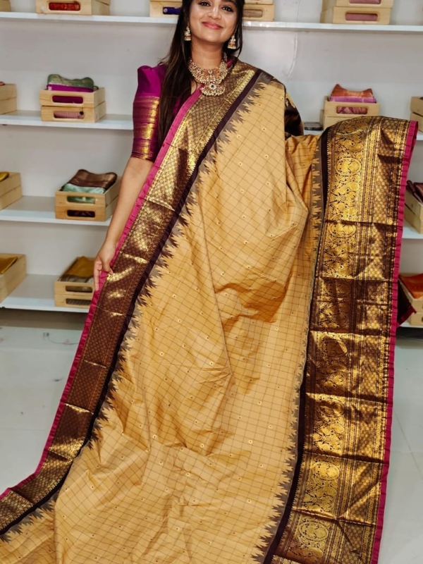 40% offer primeme gadwal silk saree