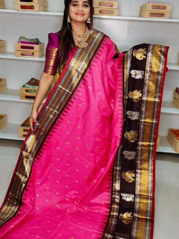 40% offer primeme gadwal silk saree