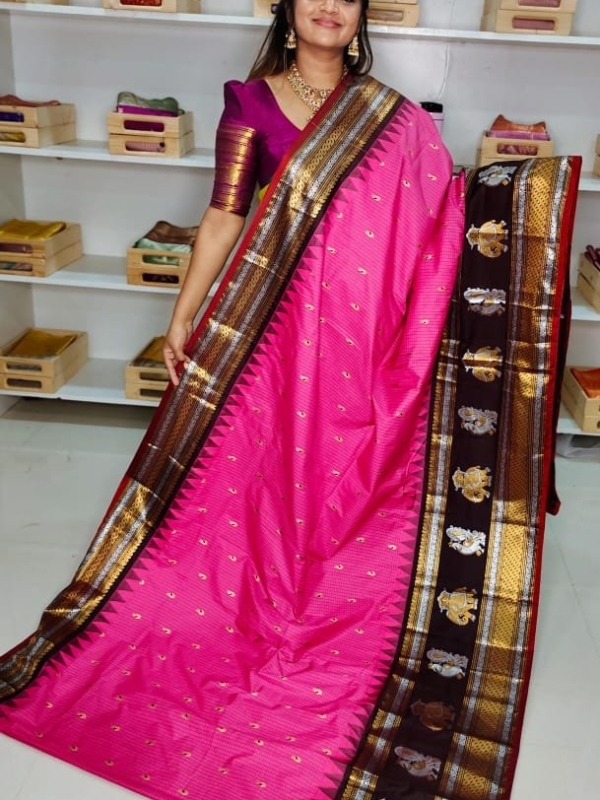 40% offer primeme gadwal silk saree