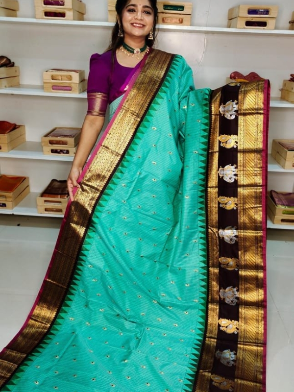 40% offer primeme gadwal silk saree