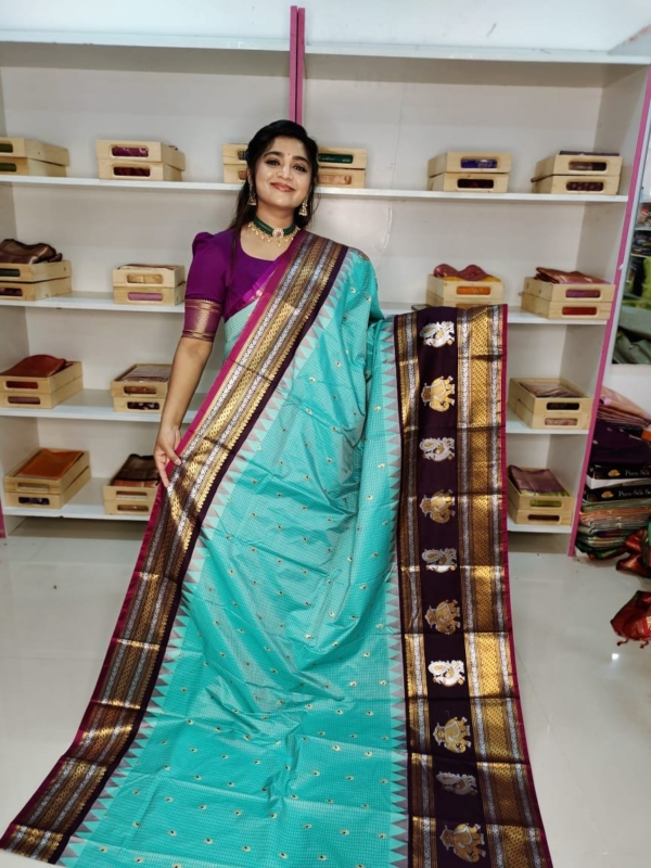 40% offer primeme gadwal silk saree