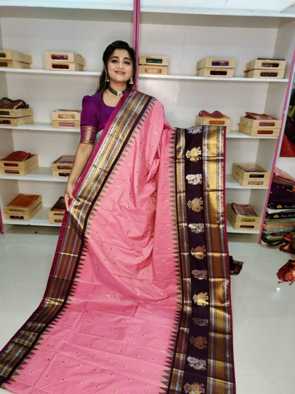 40% offer primeme gadwal silk saree